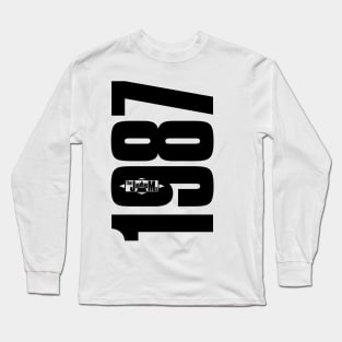 1987 JAMs KLF Logo Long Sleeve T-Shirt